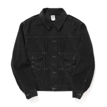 South2 West8 / サウスツーウエストエイト | Trucker Jacket - 13W Corduroy - Black