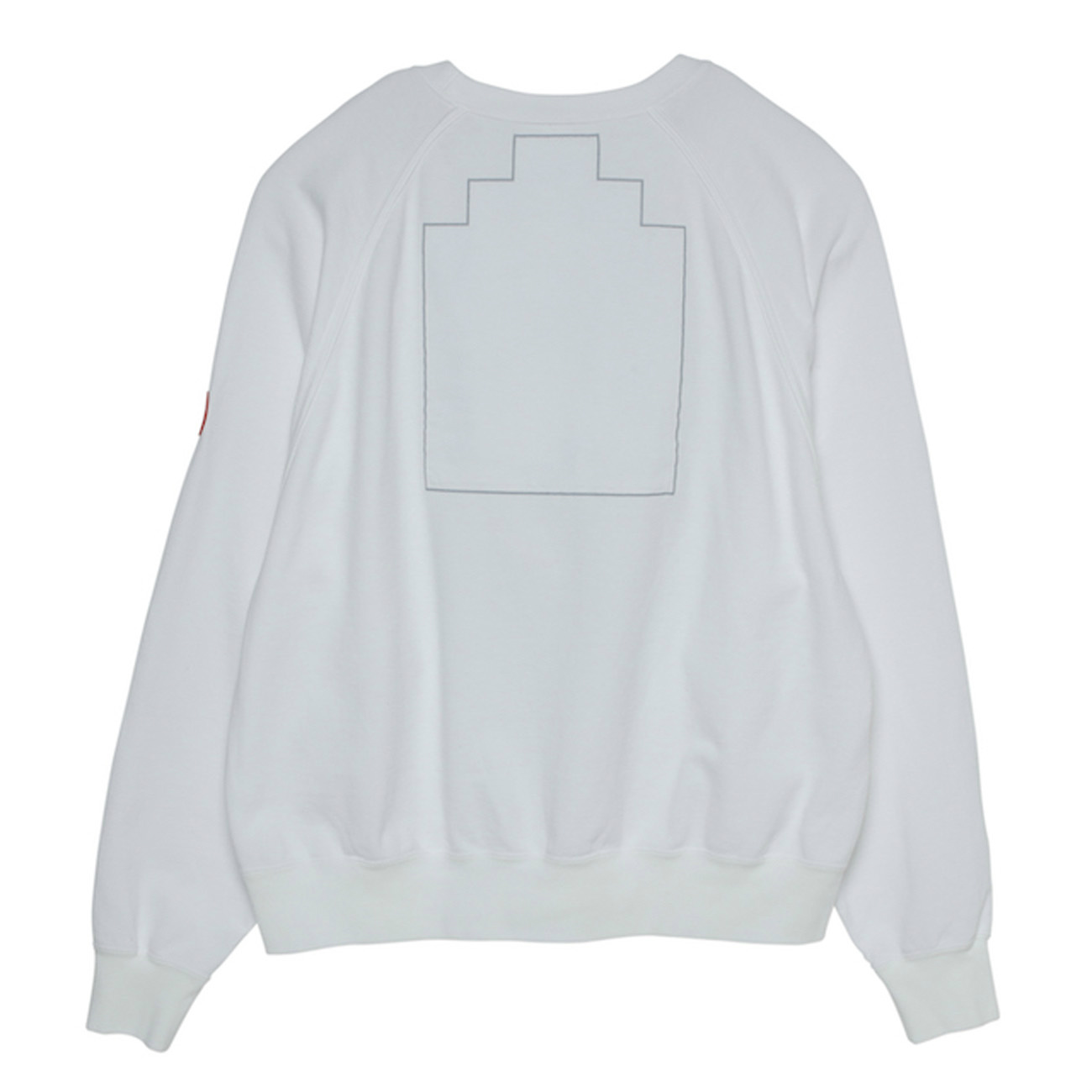 C.E / シーイー | MD Qcontroller LIGHT CREW NECK - White | 通販
