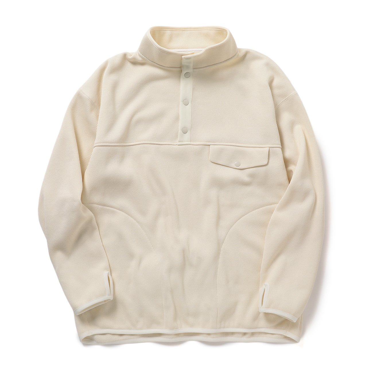 CURLY / カーリー | SWEATER FLEECE ANORAK - Ivory | 通販 - 正規取扱