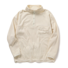 CURLY / カーリー | SWEATER FLEECE ANORAK - Ivory