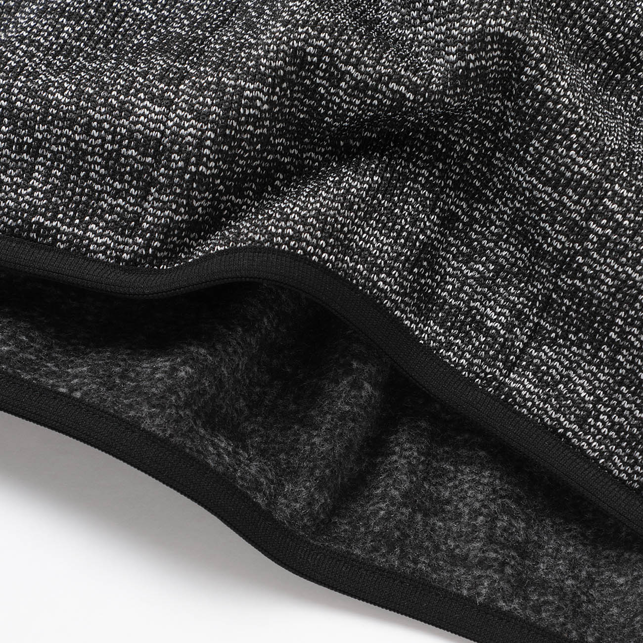 CURLY / カーリー | SWEATER FLEECE ANORAK - Salt Pepper | 通販