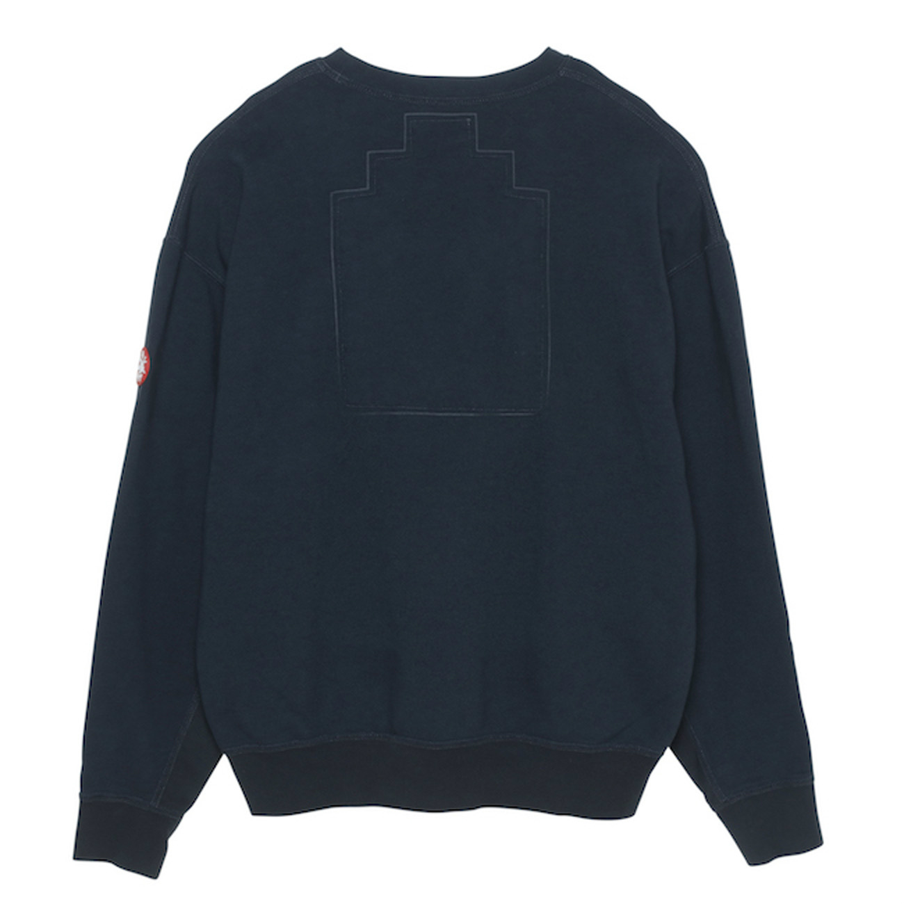 注目ブランドのギフト シーイー / C.E | 通販 | Black - NECK CREW FRAME EMB OVERDYE トップス