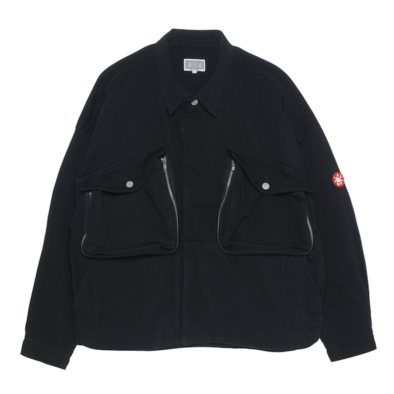 c.e cavempt WOOL BUTTON COLLARED JACKET - ブルゾン