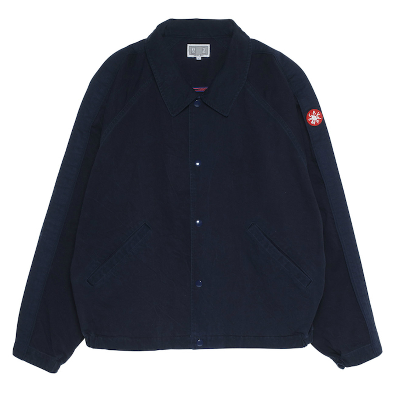 ジャケット・アウター C.E CAVEMPT FRAME EMBROIDERY JACKET C.E / シーイー | FRAME EMBROIDERY JACKET - Navy | 通販 - 正規取扱