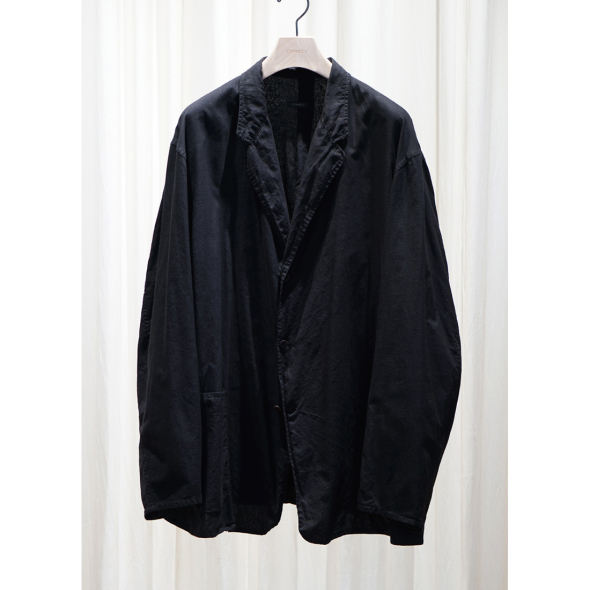 【美品】comoli KHADIコットン コモリシャツ サイズ2 COMOLI (コモリ) KHADIコットン コモリシャツ