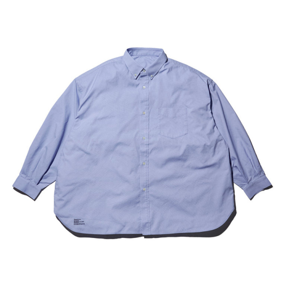 フレッシュサービス25ssDRY OXFORD CORPORATE SHIRT FreshService - フレッシュサービス DRY OXFORD CORPORATE L/S