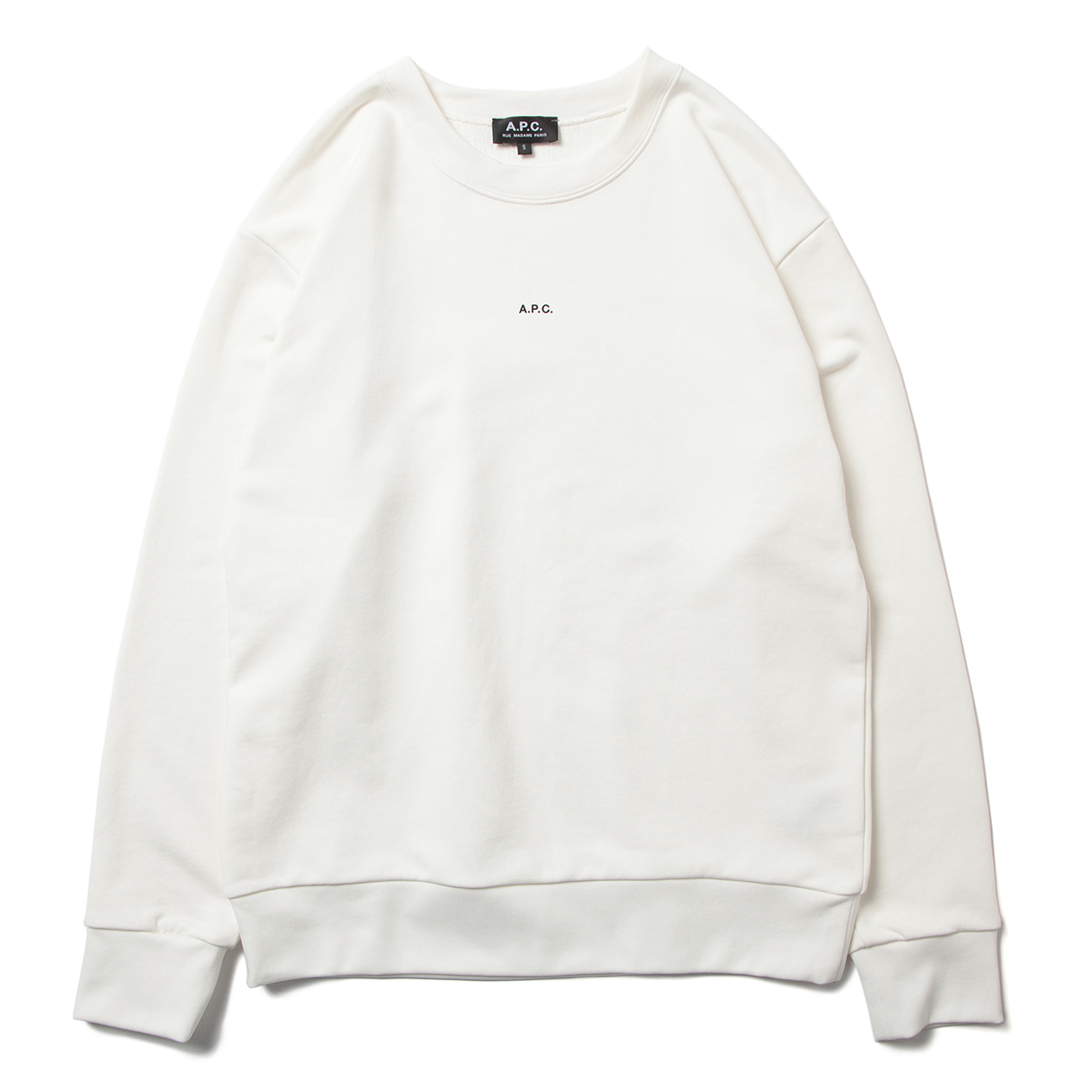 A.P.C. / アーペーセー | Steve スウェットシャツ - White | 通販