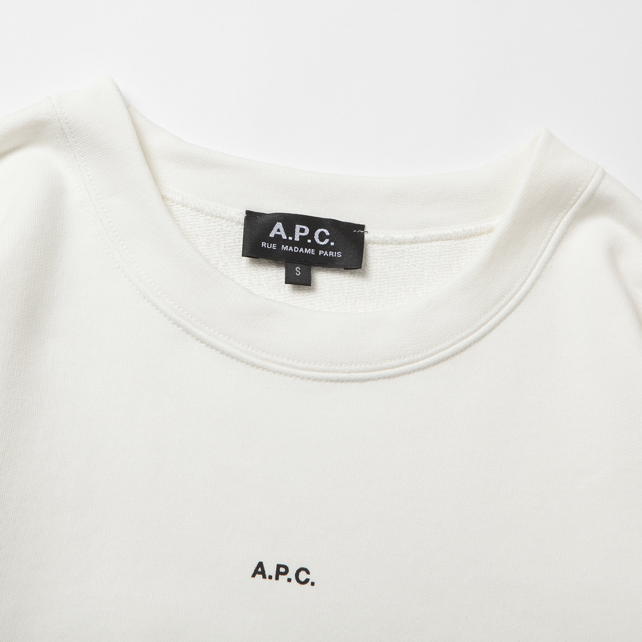 A.P.C. / アーペーセー | Steve スウェットシャツ - White | 通販