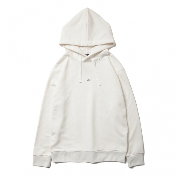 【関税込み】A.P.C. カーキ Larry フーディ A.P.C. / アーペーセー | Larry フーディ - White | 通販 - 正規