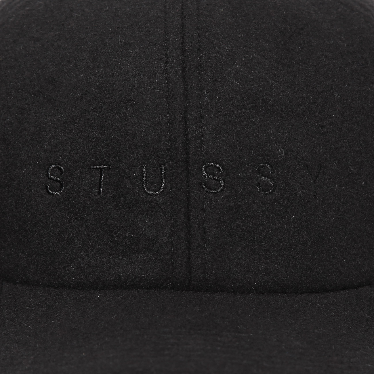 STUSSY / ステューシー | Ear Flap Cap - Black | 通販 - 正規