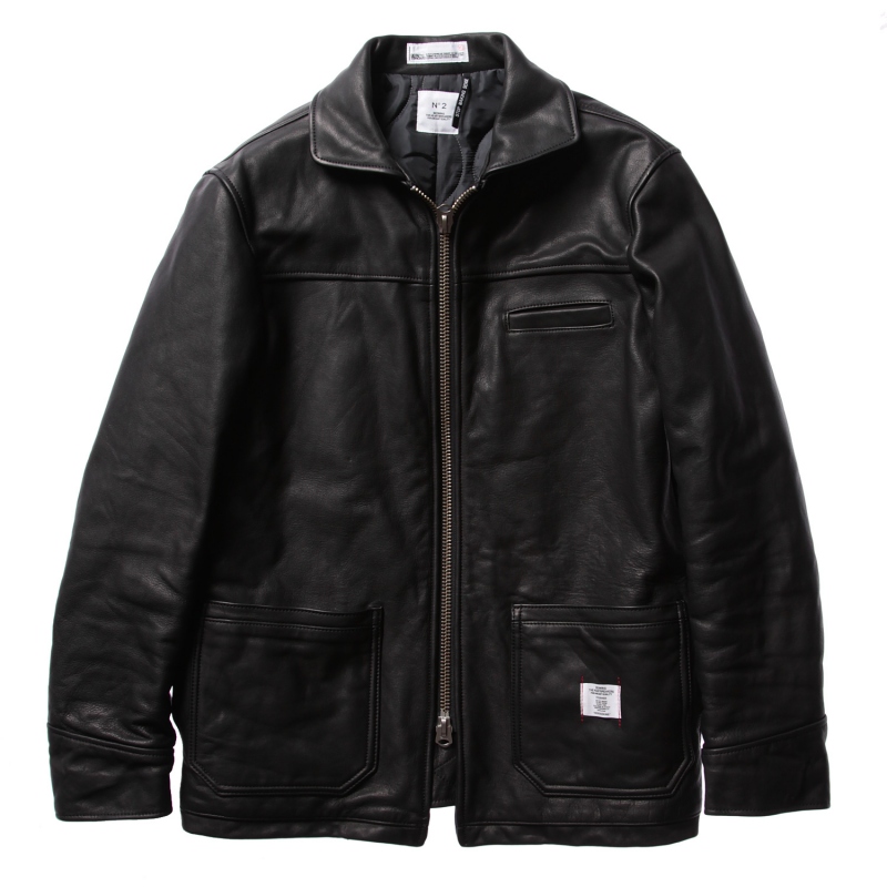 STEERHIDE CAR COAT 「BRUCE」