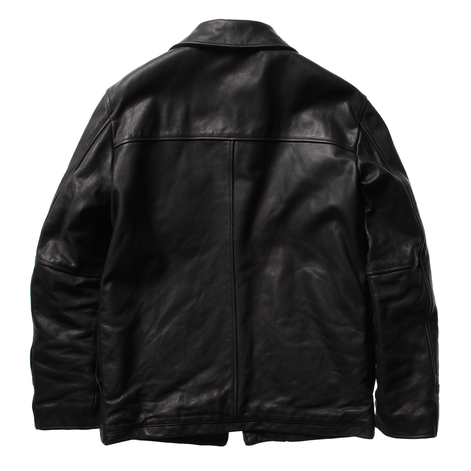 STEERHIDE CAR COAT 「BRUCE」