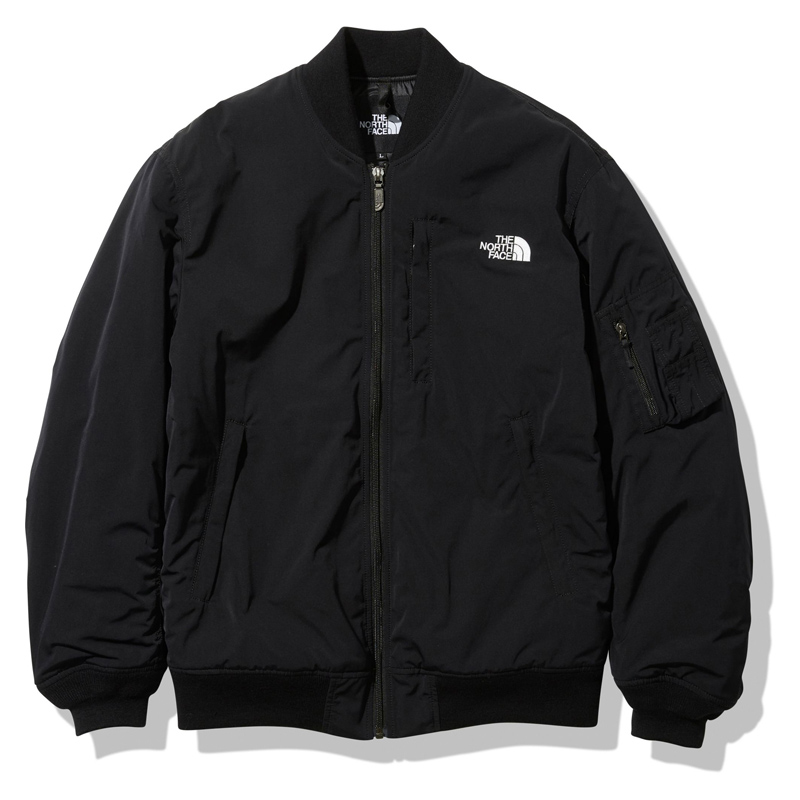 THE NORTH FACE / ザ ノース フェイス | Insulation Bomber Jacket - K