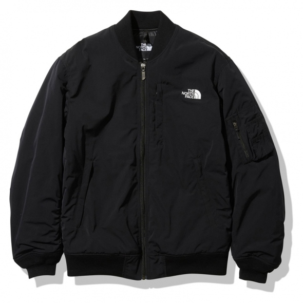 THE NORTH FACE / ザ ノース フェイス | Insulation Bomber Jacket - K THE NORTH FACE / ザ ノース フェイス | Insulation Bomber Jacket - K