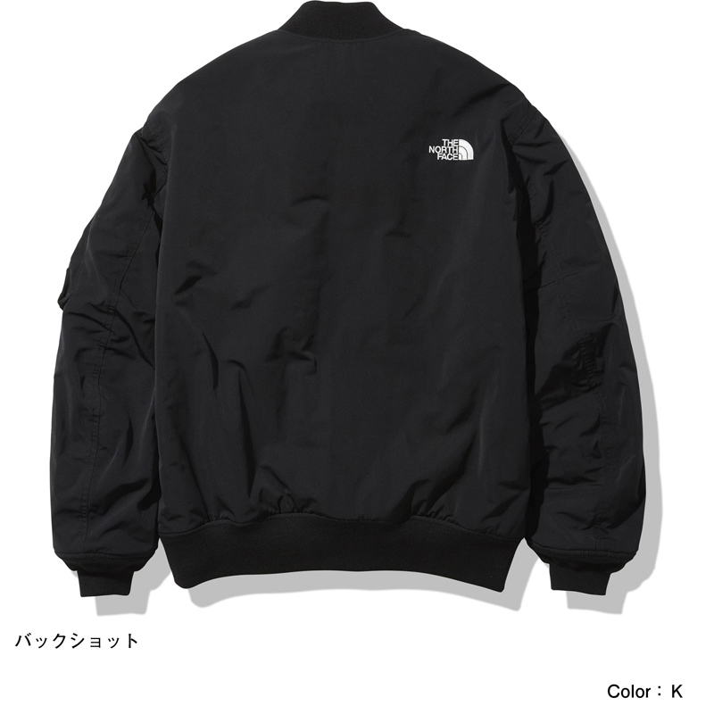 THE NORTH FACE / ザ ノース フェイス | Insulation Bomber Jacket - K