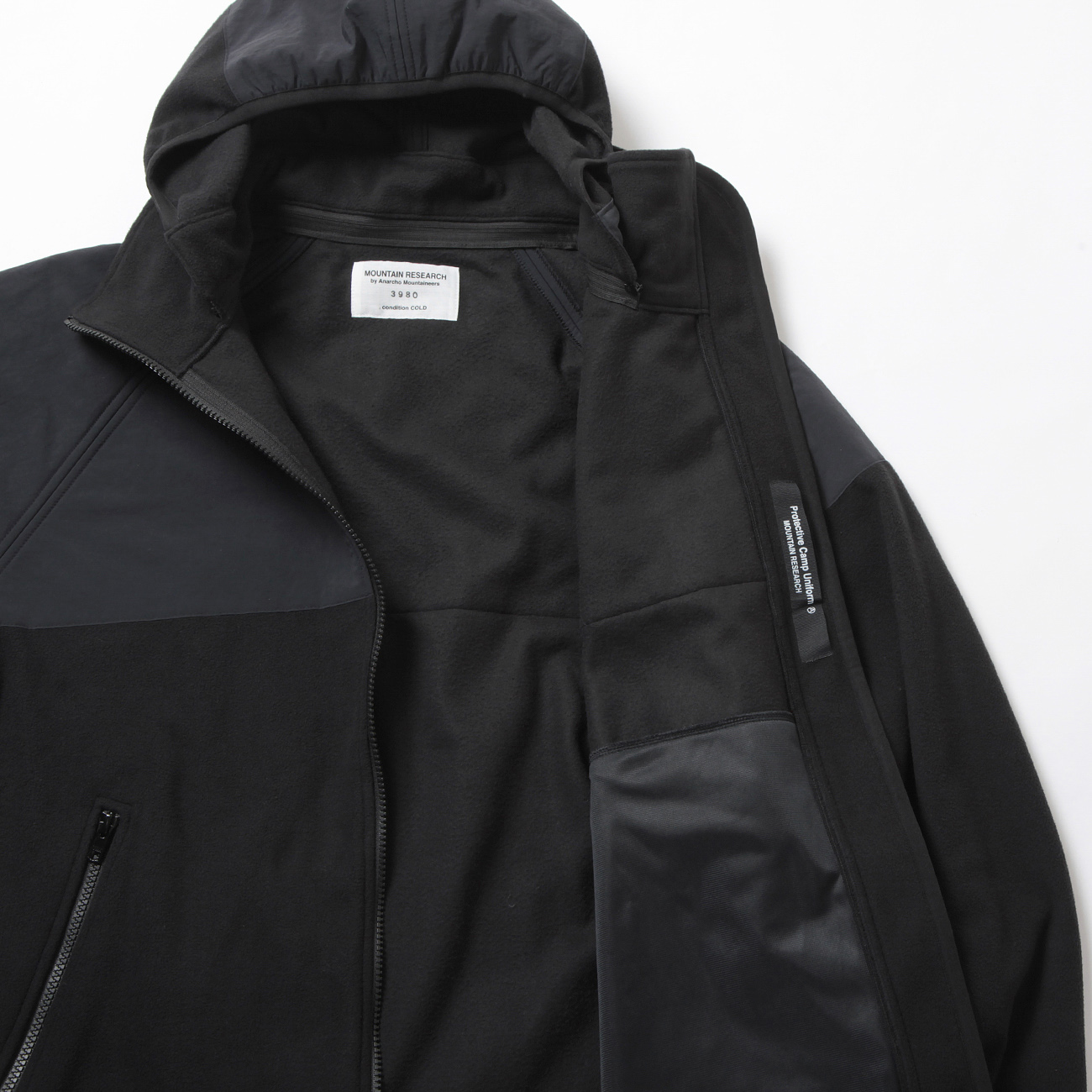 RESEARCH | PCU JKT. - Black | 通販 - 正規取扱店 | COLLECT STORE