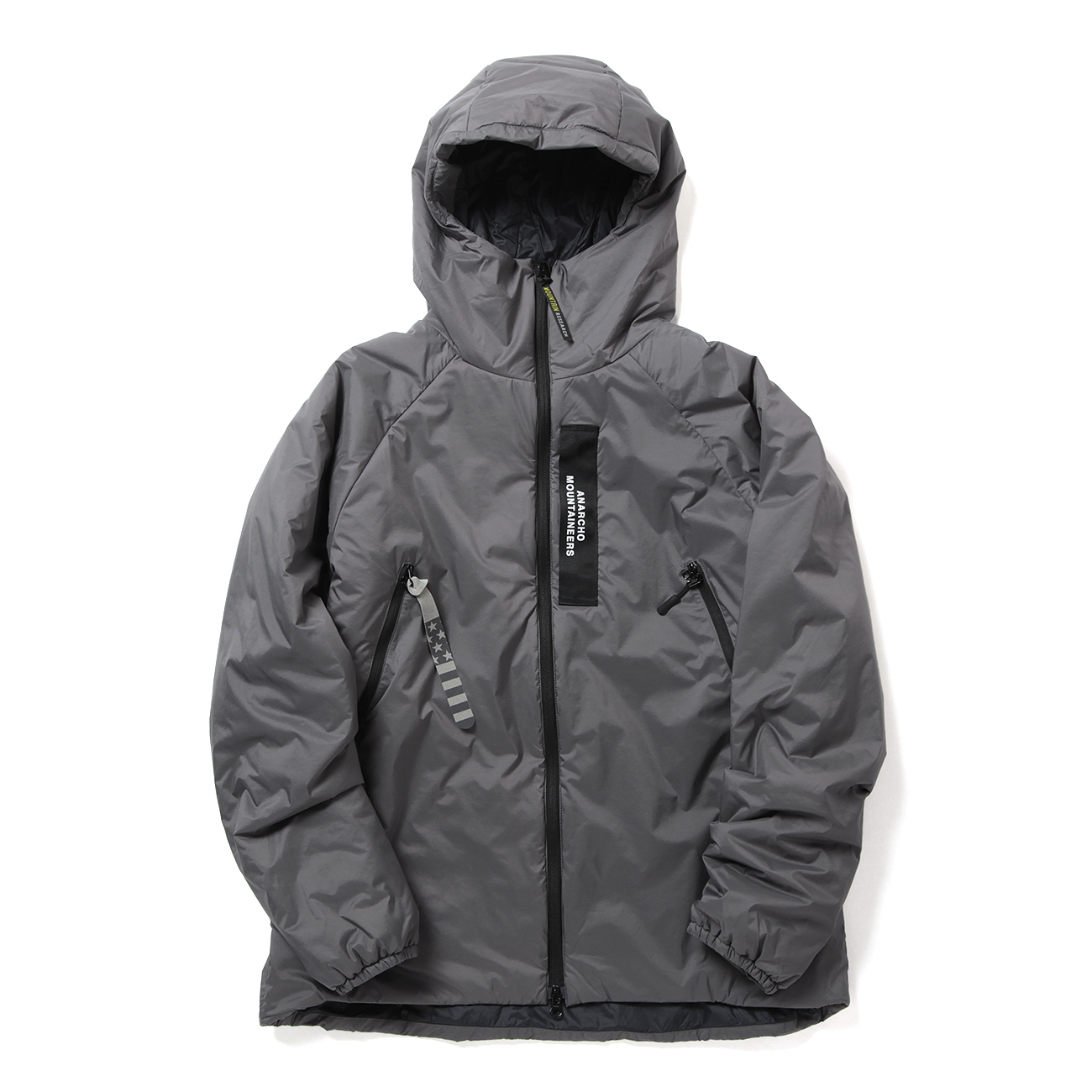 RESEARCH | ID Parka (Insulation) - Gray | 通販 - 正規取扱店