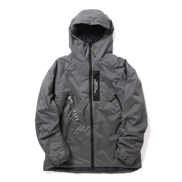 RESEARCH | ID Parka (Insulation) - Gray | 通販 - 正規取扱店