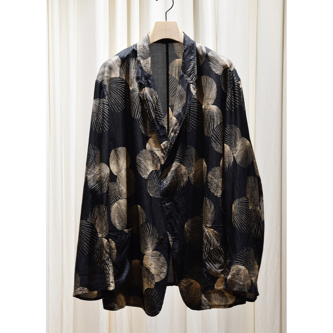 COMOLI / コモリ | シルクシェル ジャケット - Shell | 通販