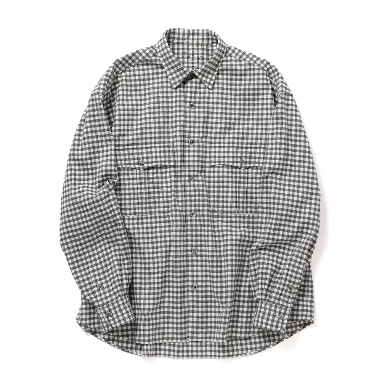 Porter Classic / ポータークラシック | ROLL UP FLANNEL GINGHAM