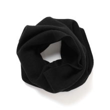 COMOLI / コモリ | カシミヤ ネックウォーマー - Black