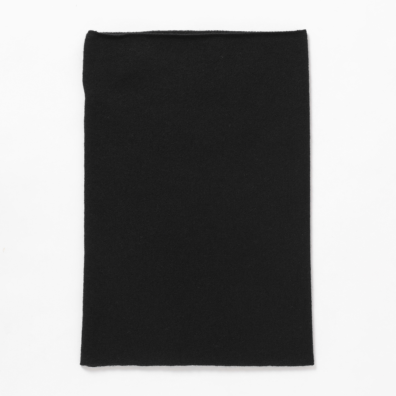 COMOLI / コモリ | カシミヤ ネックウォーマー - Black | 通販 - 正規