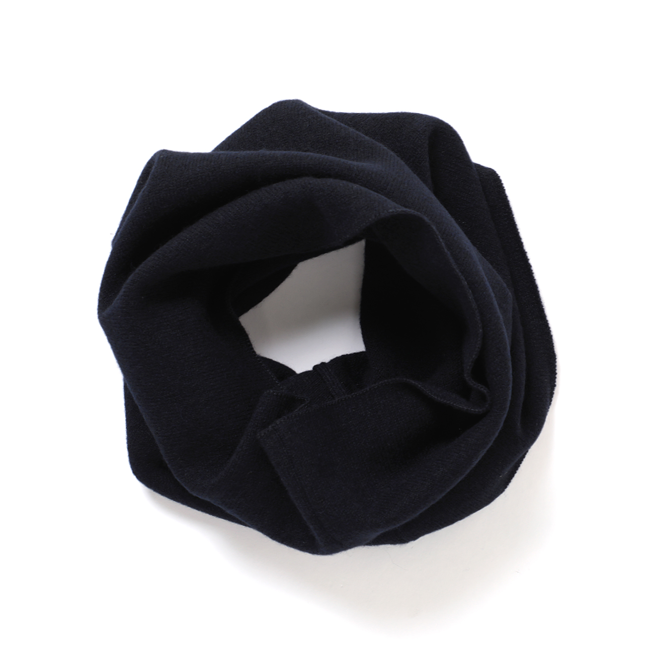 COMOLI / コモリ | カシミヤ ネックウォーマー - Navy | 通販 - 正規