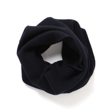 COMOLI / コモリ | カシミヤ ネックウォーマー - Navy