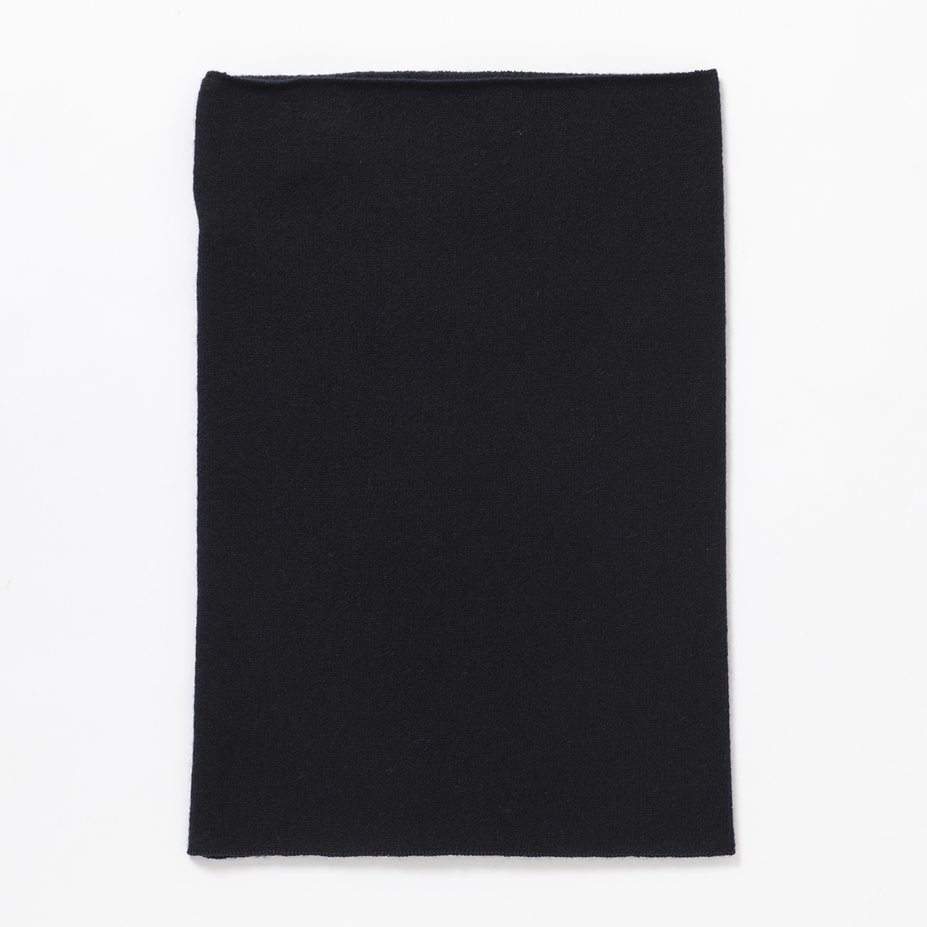 COMOLI / コモリ | カシミヤ ネックウォーマー - Navy | 通販 - 正規