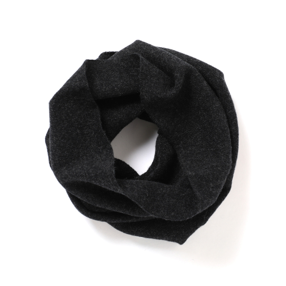 COMOLI / コモリ | カシミヤ ネックウォーマー - Charcoal | 通販