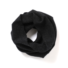 COMOLI / コモリ | カシミヤ ネックウォーマー - Charcoal