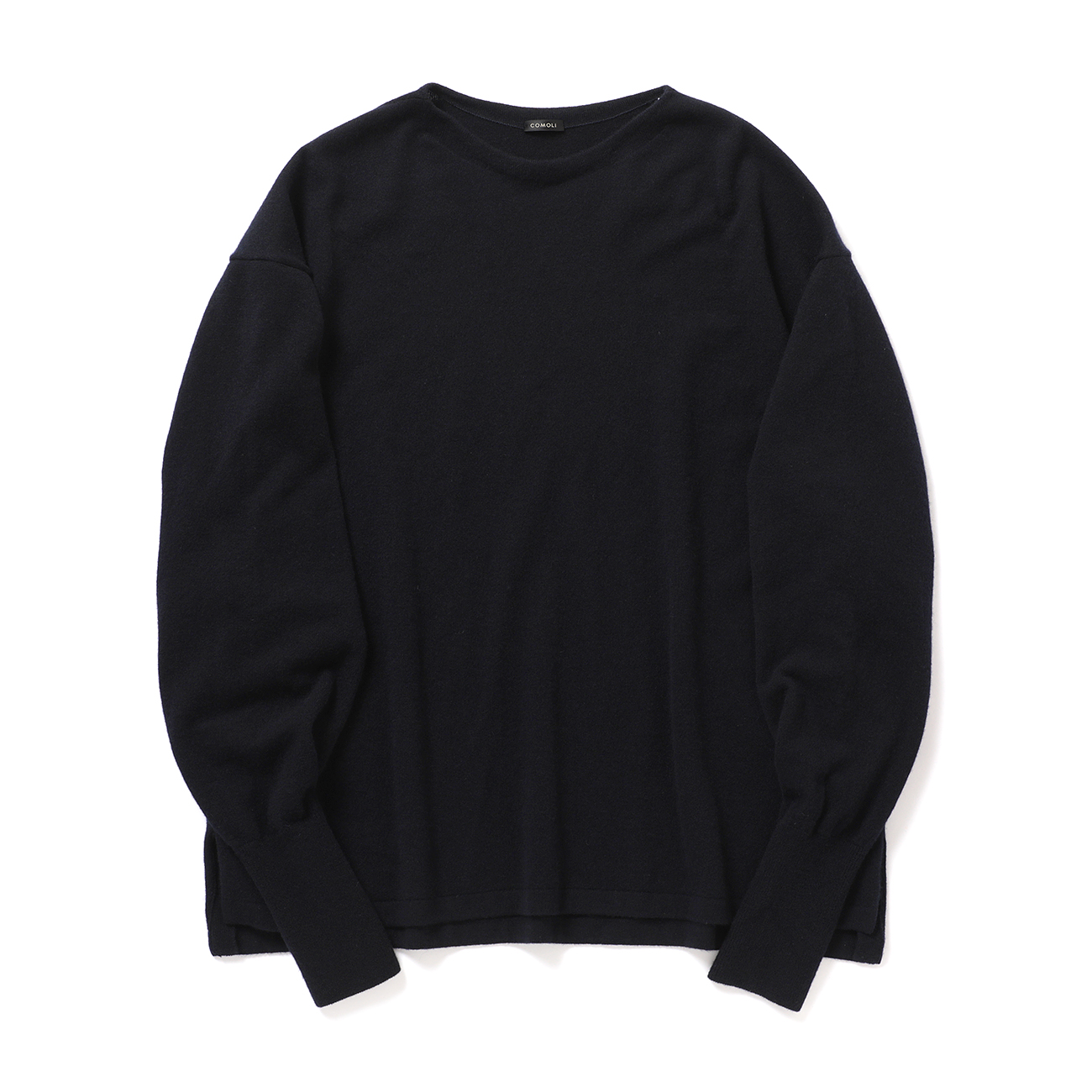 COMOLI / コモリ | カシミヤ コモリニット - Navy | 通販 - 正規取扱店