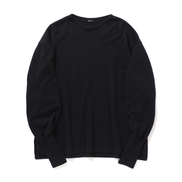 COMOLI / コモリ | カシミヤ コモリニット - Navy | 通販 - 正規取扱店