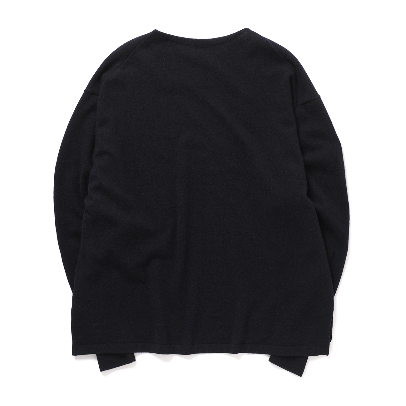 COMOLI / コモリ | カシミヤ コモリニット - Navy | 通販 - 正規取扱店 