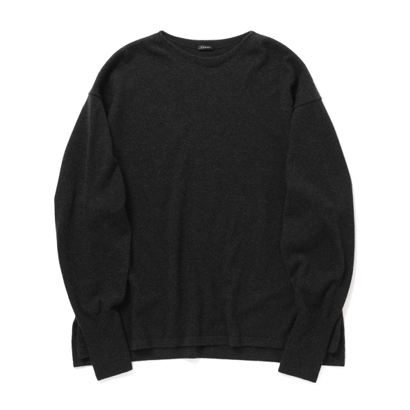 COMOLI / コモリ | カシミヤ コモリニット - Charcoal | 通販 - 正規