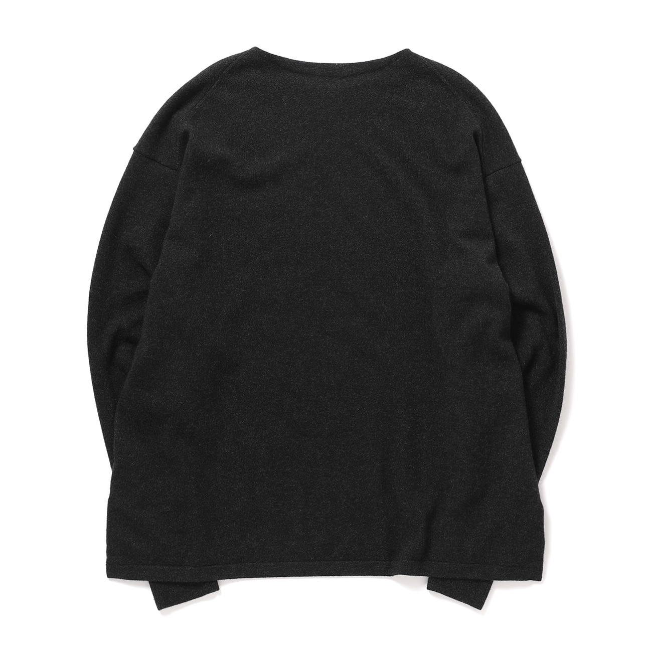 COMOLI / コモリ | カシミヤ コモリニット - Charcoal | 通販 - 正規