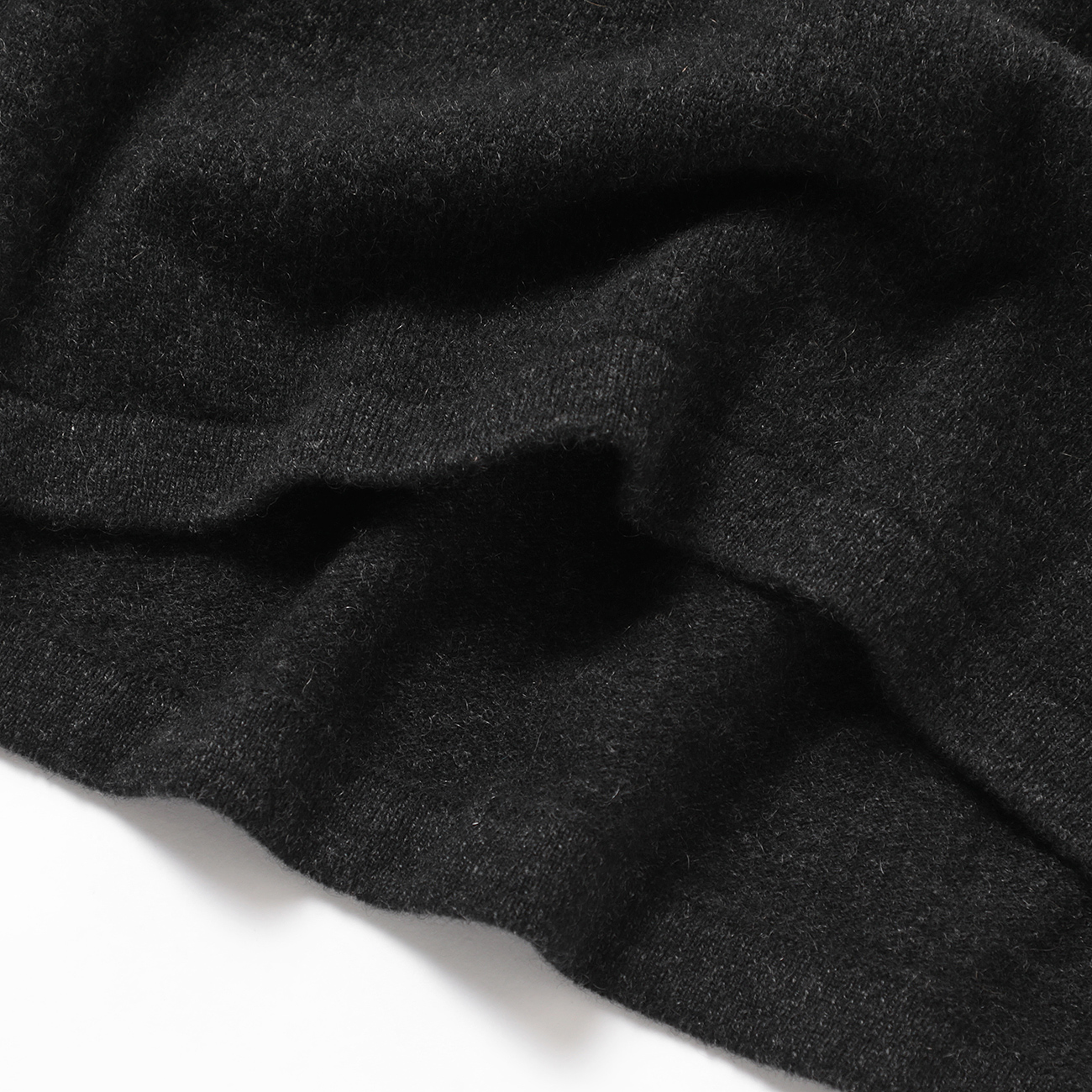 COMOLI カシミヤコモリニット COMOLI “カシミヤコモリニット” COL: NAVY,CHARCOAL SIZE: F “カシミヤ