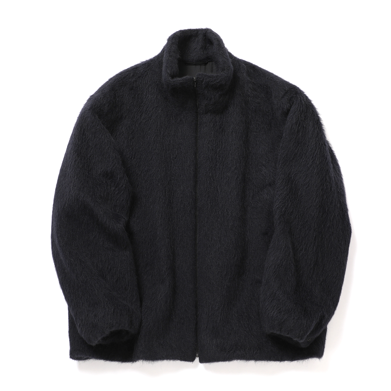 COMOLI / コモリ | キャメルシャギー ジャケット - Navy | 通販 - 正規