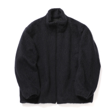 COMOLI / コモリ | キャメルシャギー ジャケット - Navy