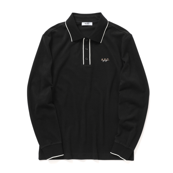 A.P.C. GOLF / アーペーセー ゴルフ | Tracy Tシャツ - Black | 通販