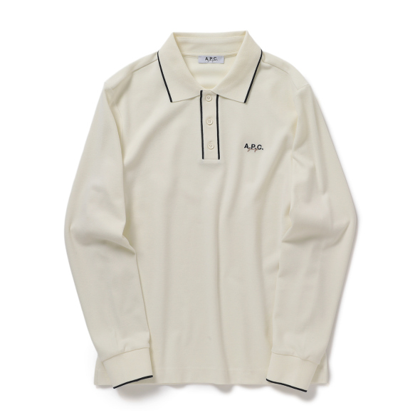 A.P.C. GOLF / アーペーセー ゴルフ | Tracy Tシャツ - Ivory | 通販