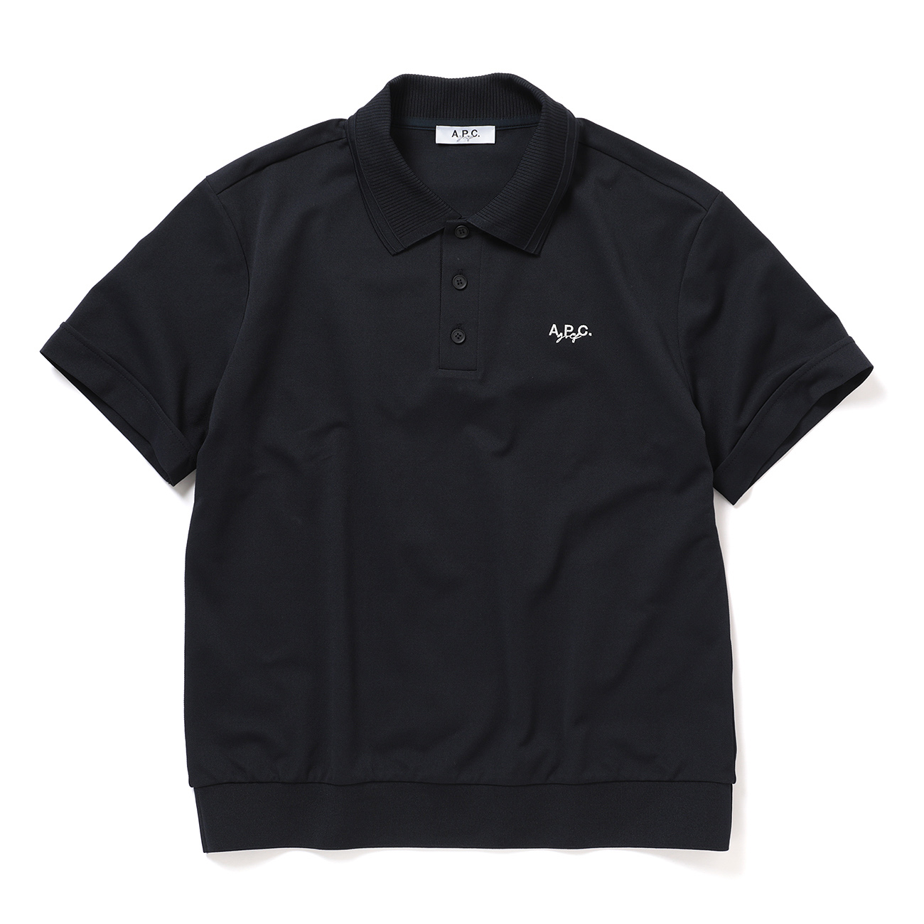 A.P.C. GOLF / アーペーセー ゴルフ | Jeanne Tシャツ - Navy | 通販
