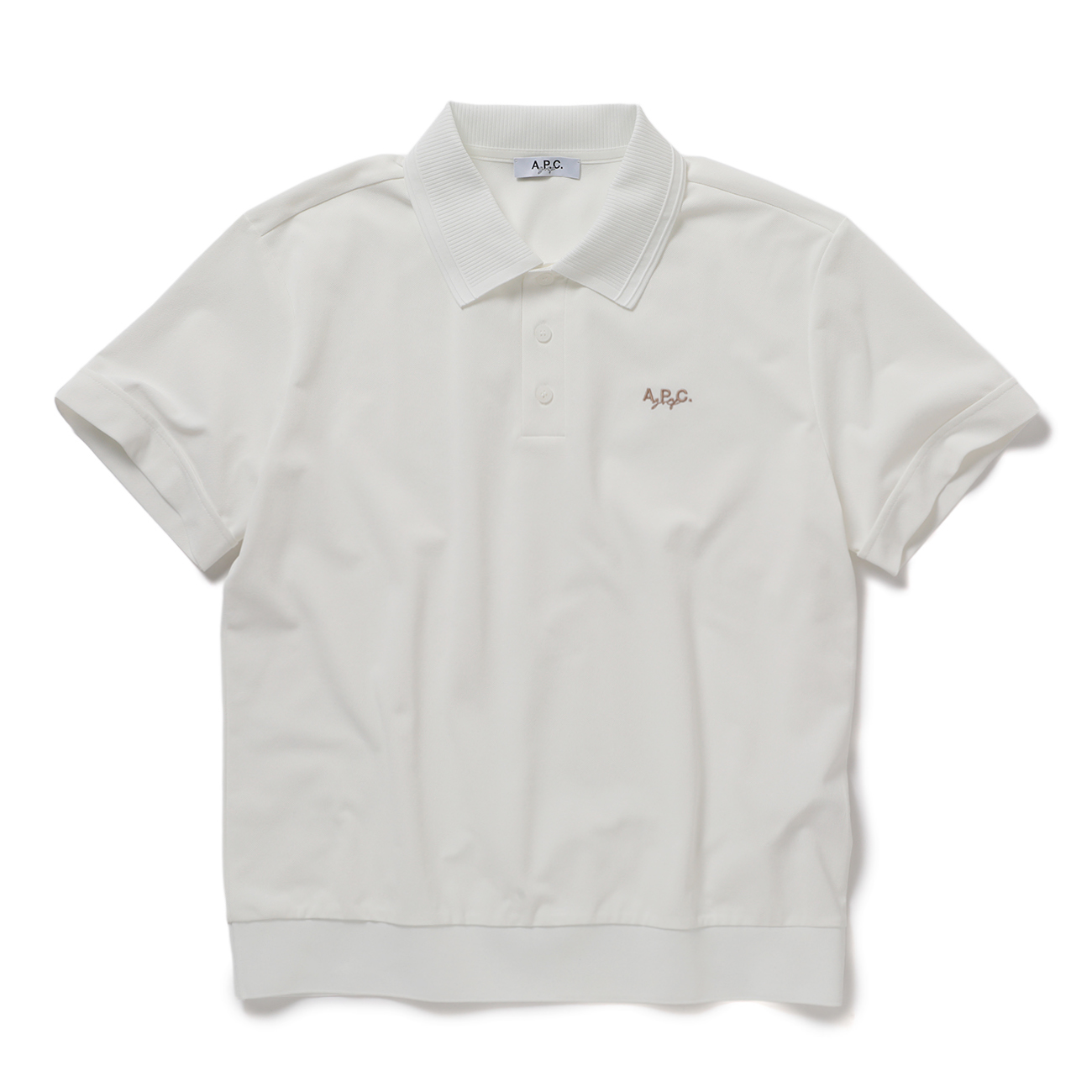A.P.C. GOLF / アーペーセー ゴルフ | Jeanne Tシャツ - White | 通販