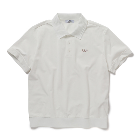 A.P.C. GOLF / アーペーセー ゴルフ | Jeanne Tシャツ - White | 通販