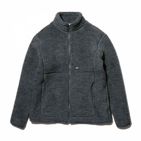 フリースsnowpeak wool fleece jacket Lsize