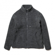 snow peak / スノーピーク | Wool Fleece Jacket - Charcoal