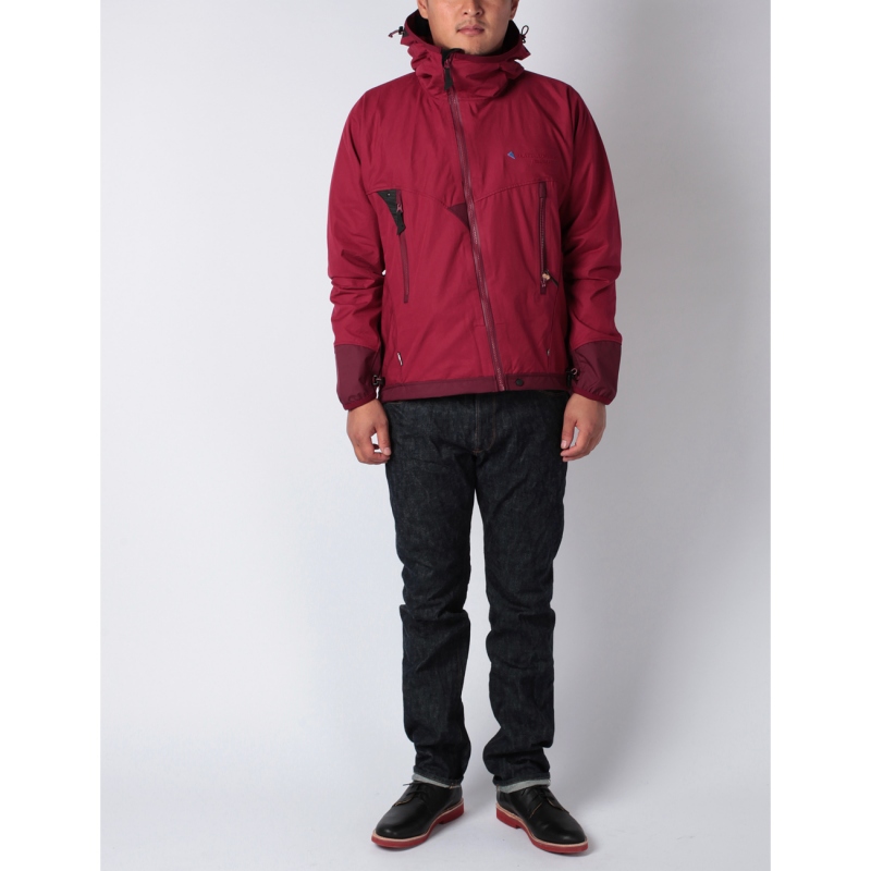 Einride 2.0 Jacket M's - Granate Red