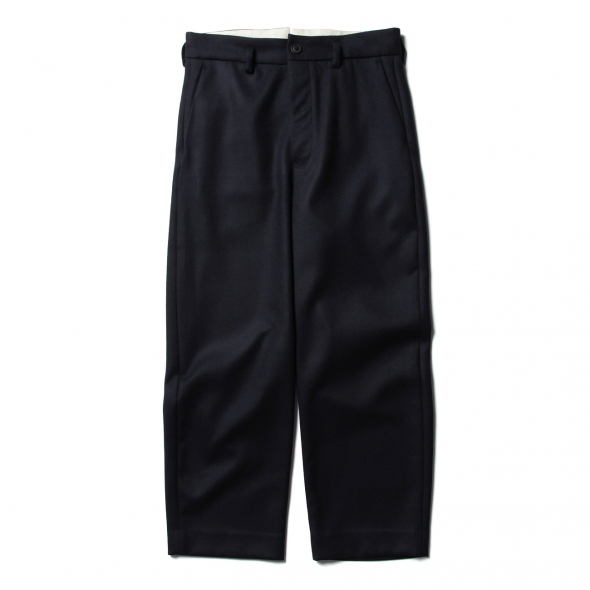 URU / ウル | WOOL WIDE PANTS - D.Navy | 通販 - 正規取扱店