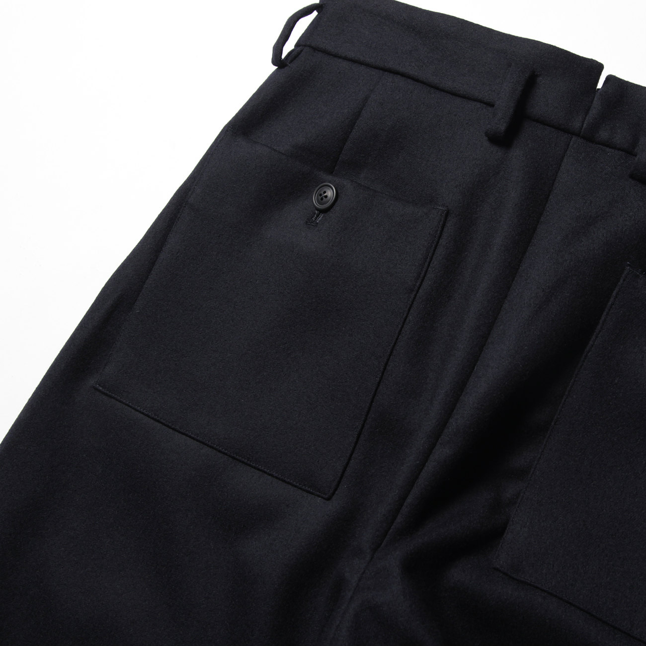 URU / ウル | WOOL WIDE PANTS - D.Navy | 通販 - 正規取扱店