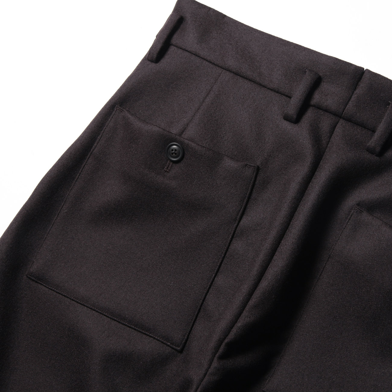 URU / ウル | WOOL WIDE PANTS - Burgundy | 通販 - 正規取扱店